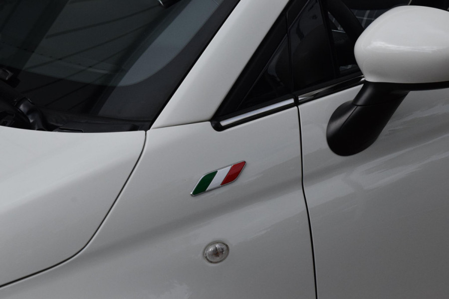 Fiat 500C 80pk Turbo Lounge|16"|Nav|Lage km!