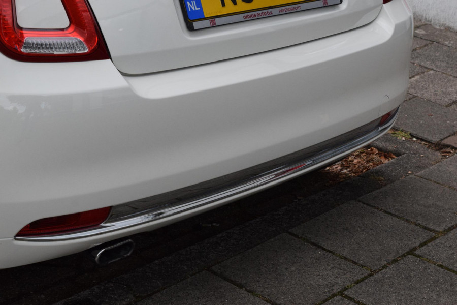 Fiat 500C 80pk Turbo Lounge|16"|Nav|Lage km!