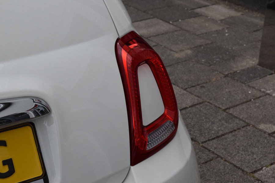 Fiat 500C 80pk Turbo Lounge|16"|Nav|Lage km!