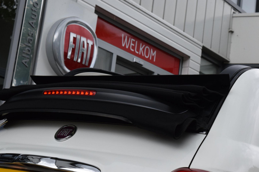 Fiat 500C 80pk Turbo Lounge|16"|Nav|Lage km!