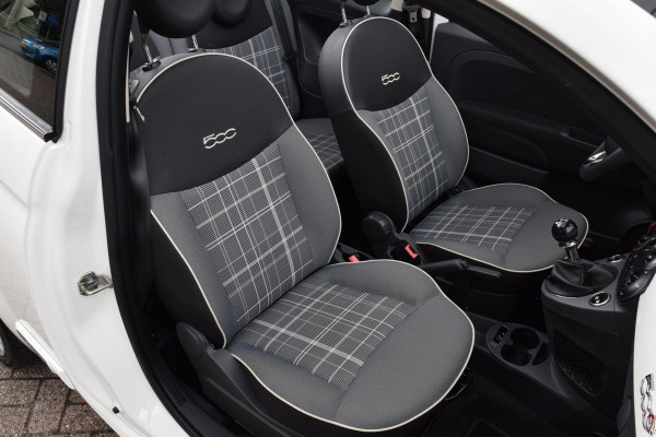 Fiat 500C 80pk Turbo Lounge|16"|Nav|Lage km!