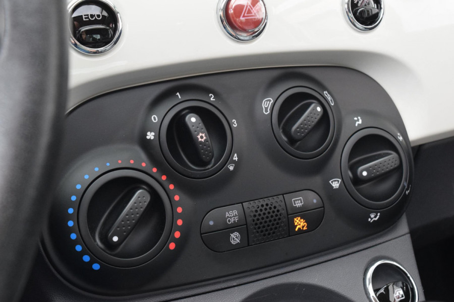 Fiat 500C 80pk Turbo Lounge|16"|Nav|Lage km!