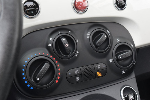 Fiat 500C 80pk Turbo Lounge|16"|Nav|Lage km!