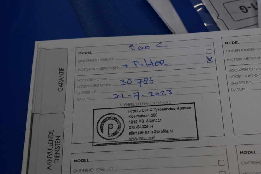 Fiat 500C 80pk Turbo Lounge|16"|Nav|Lage km!