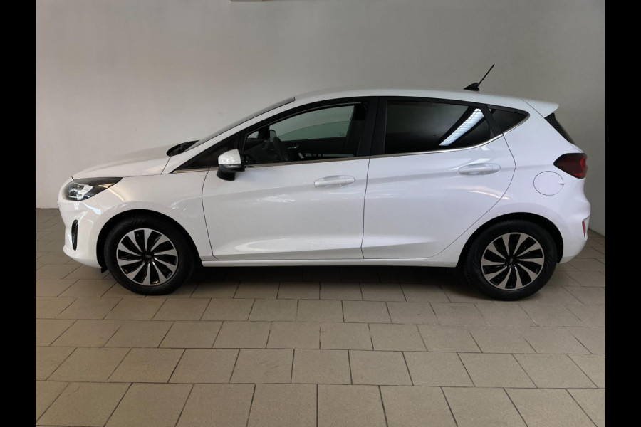 Ford Fiesta 1.0 EcoBoost Hybrid AIRCO NAVI CRUISE ELEK RAMEN CENT VERG VELGEN 5 DEURS PRIVACYGLAS ZEER NETTE AUTO
