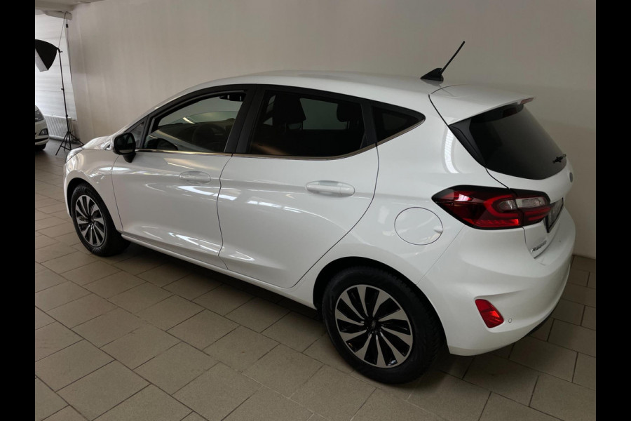 Ford Fiesta 1.0 EcoBoost Hybrid AIRCO NAVI CRUISE ELEK RAMEN CENT VERG VELGEN 5 DEURS PRIVACYGLAS ZEER NETTE AUTO