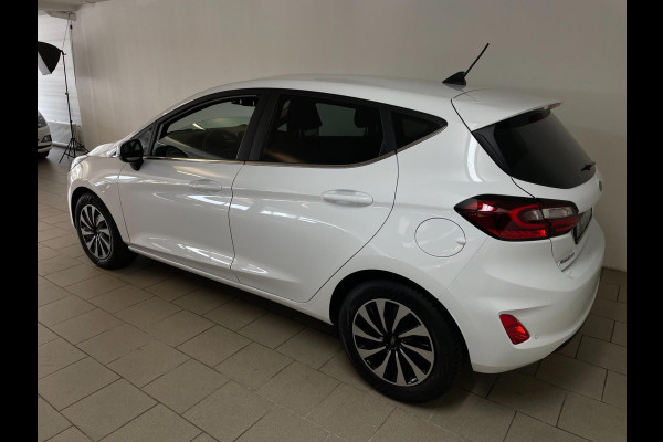 Ford Fiesta 1.0 EcoBoost Hybrid AIRCO NAVI CRUISE ELEK RAMEN CENT VERG VELGEN 5 DEURS PRIVACYGLAS ZEER NETTE AUTO