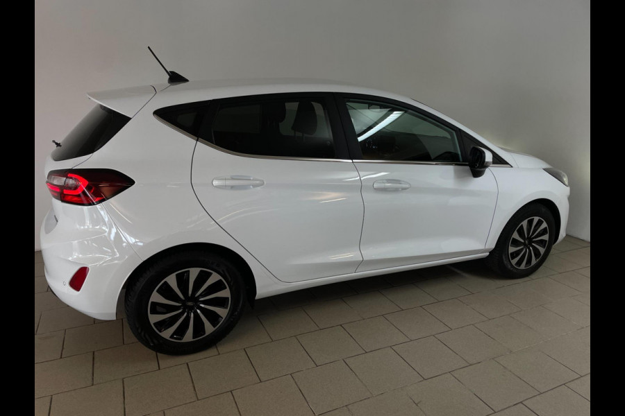 Ford Fiesta 1.0 EcoBoost Hybrid AIRCO NAVI CRUISE ELEK RAMEN CENT VERG VELGEN 5 DEURS PRIVACYGLAS ZEER NETTE AUTO