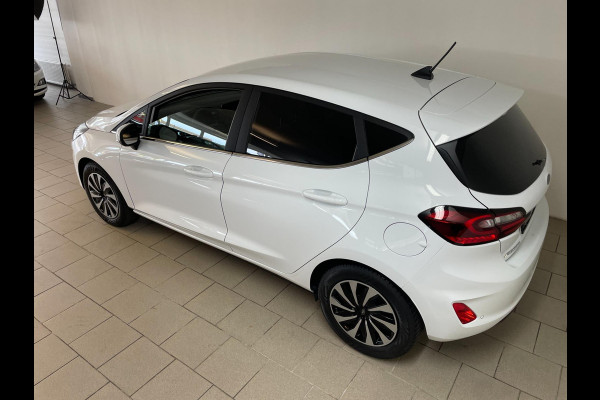 Ford Fiesta 1.0 EcoBoost Hybrid AIRCO NAVI CRUISE ELEK RAMEN CENT VERG VELGEN 5 DEURS PRIVACYGLAS ZEER NETTE AUTO