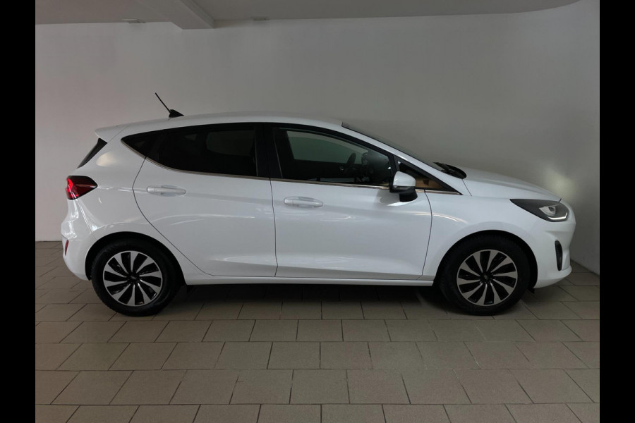 Ford Fiesta 1.0 EcoBoost Hybrid AIRCO NAVI CRUISE ELEK RAMEN CENT VERG VELGEN 5 DEURS PRIVACYGLAS ZEER NETTE AUTO