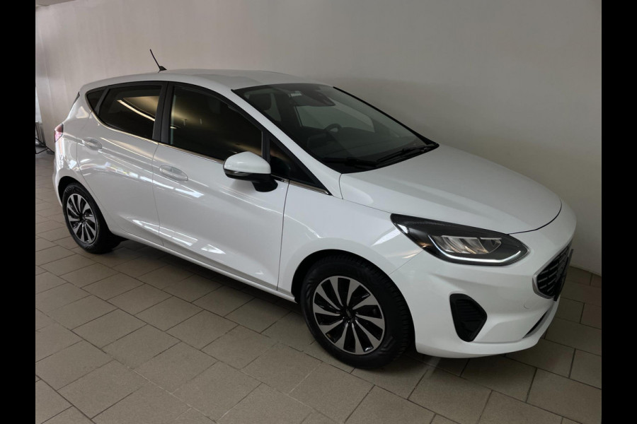 Ford Fiesta 1.0 EcoBoost Hybrid AIRCO NAVI CRUISE ELEK RAMEN CENT VERG VELGEN 5 DEURS PRIVACYGLAS ZEER NETTE AUTO