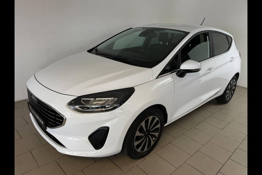 Ford Fiesta 1.0 EcoBoost Hybrid AIRCO NAVI CRUISE ELEK RAMEN CENT VERG VELGEN 5 DEURS PRIVACYGLAS ZEER NETTE AUTO