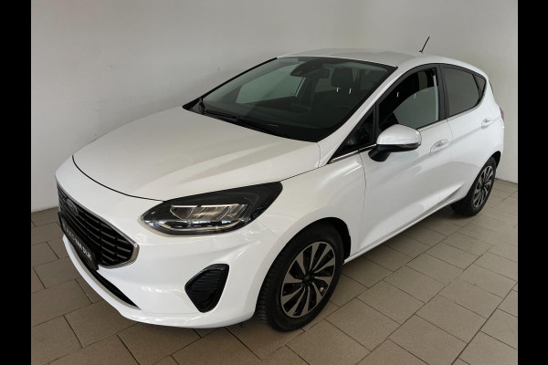 Ford Fiesta 1.0 EcoBoost Hybrid AIRCO NAVI CRUISE ELEK RAMEN CENT VERG VELGEN 5 DEURS PRIVACYGLAS ZEER NETTE AUTO