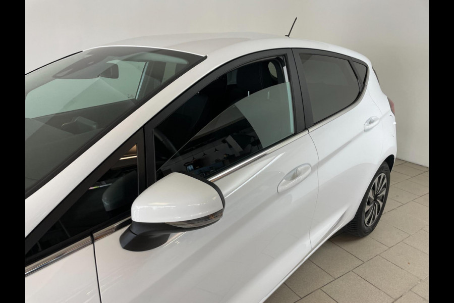 Ford Fiesta 1.0 EcoBoost Hybrid AIRCO NAVI CRUISE ELEK RAMEN CENT VERG VELGEN 5 DEURS PRIVACYGLAS ZEER NETTE AUTO