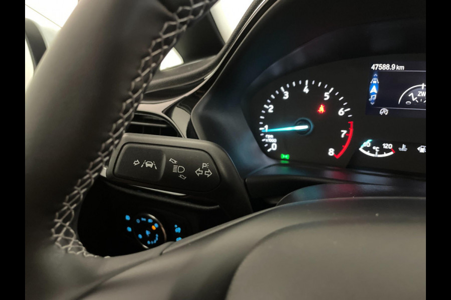 Ford Fiesta 1.0 EcoBoost Hybrid AIRCO NAVI CRUISE ELEK RAMEN CENT VERG VELGEN 5 DEURS PRIVACYGLAS ZEER NETTE AUTO