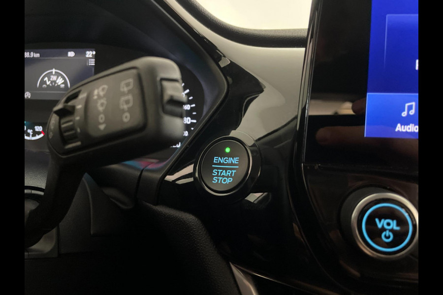 Ford Fiesta 1.0 EcoBoost Hybrid AIRCO NAVI CRUISE ELEK RAMEN CENT VERG VELGEN 5 DEURS PRIVACYGLAS ZEER NETTE AUTO