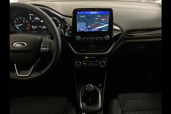Ford Fiesta 1.0 EcoBoost Hybrid AIRCO NAVI CRUISE ELEK RAMEN CENT VERG VELGEN 5 DEURS PRIVACYGLAS ZEER NETTE AUTO