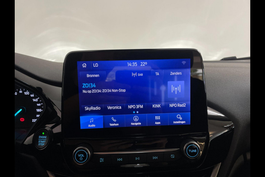 Ford Fiesta 1.0 EcoBoost Hybrid AIRCO NAVI CRUISE ELEK RAMEN CENT VERG VELGEN 5 DEURS PRIVACYGLAS ZEER NETTE AUTO