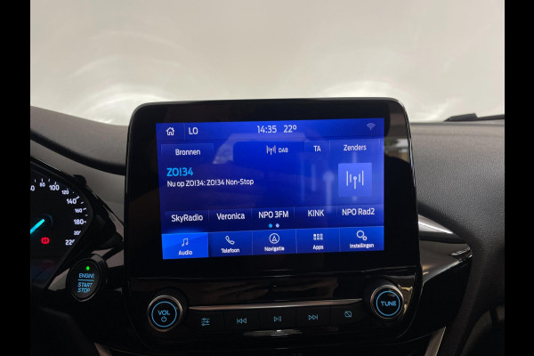 Ford Fiesta 1.0 EcoBoost Hybrid AIRCO NAVI CRUISE ELEK RAMEN CENT VERG VELGEN 5 DEURS PRIVACYGLAS ZEER NETTE AUTO