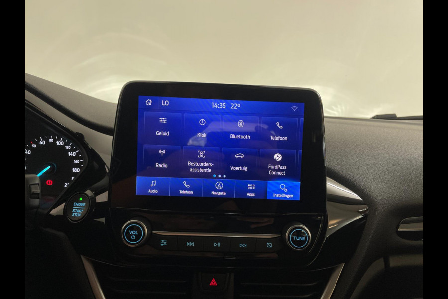 Ford Fiesta 1.0 EcoBoost Hybrid AIRCO NAVI CRUISE ELEK RAMEN CENT VERG VELGEN 5 DEURS PRIVACYGLAS ZEER NETTE AUTO