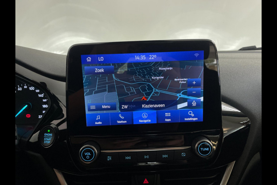 Ford Fiesta 1.0 EcoBoost Hybrid AIRCO NAVI CRUISE ELEK RAMEN CENT VERG VELGEN 5 DEURS PRIVACYGLAS ZEER NETTE AUTO
