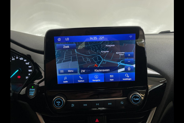 Ford Fiesta 1.0 EcoBoost Hybrid AIRCO NAVI CRUISE ELEK RAMEN CENT VERG VELGEN 5 DEURS PRIVACYGLAS ZEER NETTE AUTO