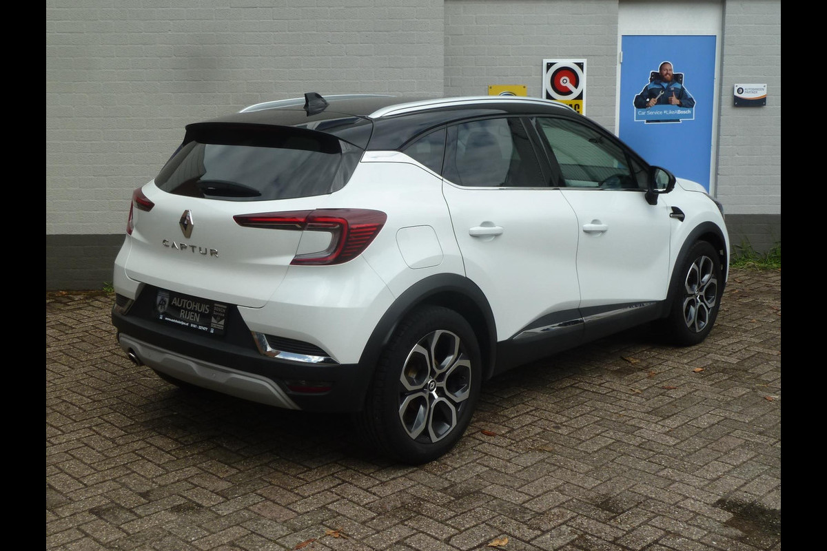 Renault Captur 1.3 TCe 140 Intens Aut.|Groot-Navi|Adapt.Cruise|Stoel/Stuurverwarming|Lane-Assist|Keyless-Entry/Go|Camera Renault Captur 1.3 TCe 140 Intens Aut.|Groot-Navi|Adapt.Cruise|Stoel/Stuurverwarming|Lane-Assist|Keyless-Entry/Go|Camera