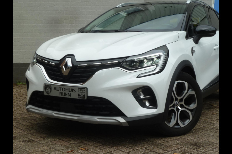 Renault Captur 1.3 TCe 140 Intens Aut.|Groot-Navi|Adapt.Cruise|Stoel/Stuurverwarming|Lane-Assist|Keyless-Entry/Go|Camera