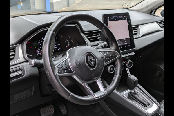 Renault Captur 1.3 TCe 140 Intens Aut.|Groot-Navi|Adapt.Cruise|Stoel/Stuurverwarming|Lane-Assist|Keyless-Entry/Go|Camera