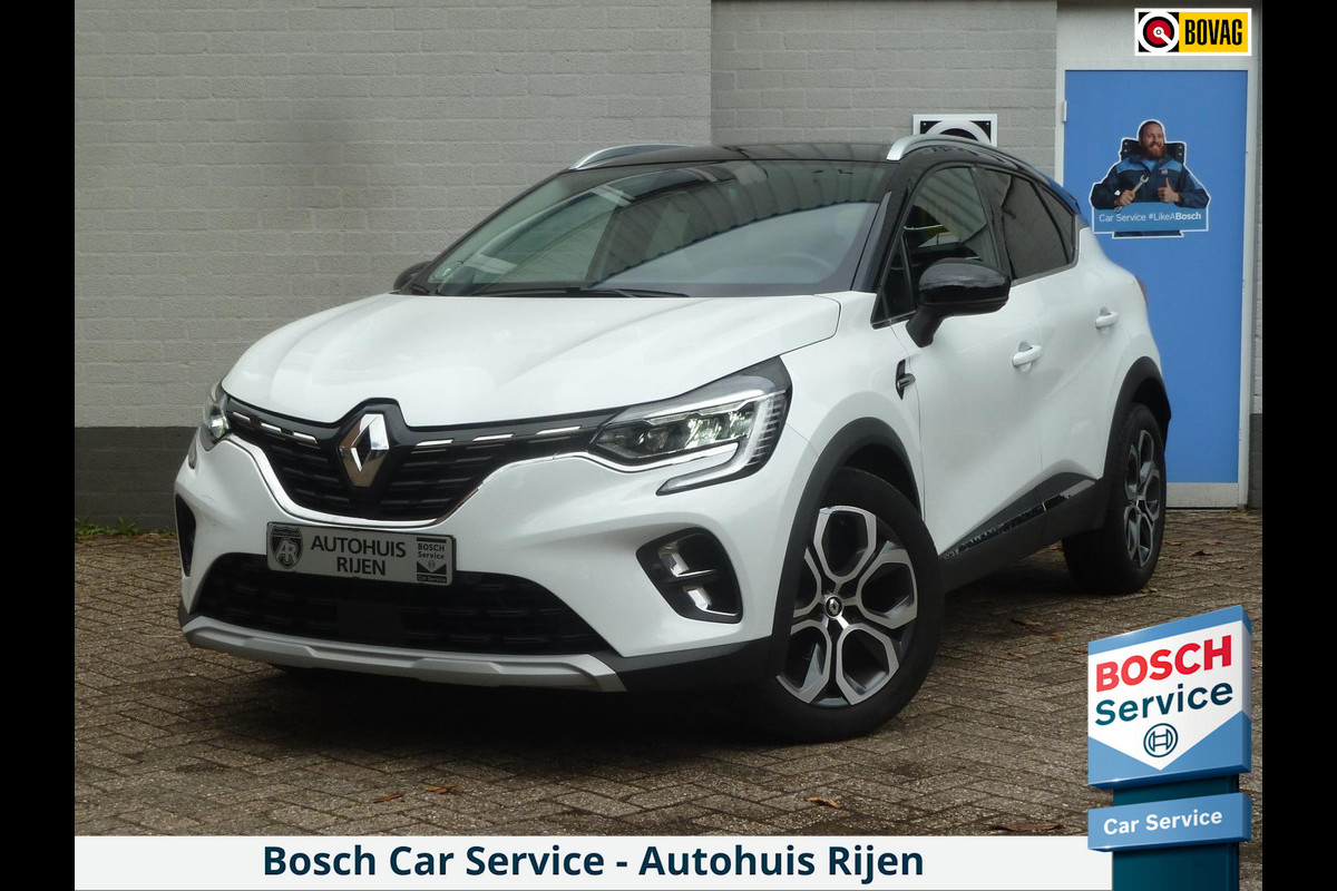 Renault Captur 1.3 TCe 140 Intens Aut.|Groot-Navi|Adapt.Cruise|Stoel/Stuurverwarming|Lane-Assist|Keyless-Entry/Go|Camera Renault Captur 1.3 TCe 140 Intens Aut.|Groot-Navi|Adapt.Cruise|Stoel/Stuurverwarming|Lane-Assist|Keyless-Entry/Go|Camera