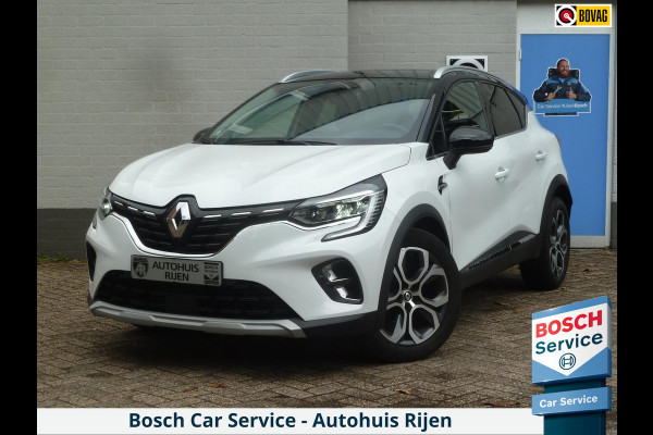 Renault Captur 1.3 TCe 140 Intens Aut.|Groot-Navi|Adapt.Cruise|Stoel/Stuurverwarming|Lane-Assist|Keyless-Entry/Go|Camera