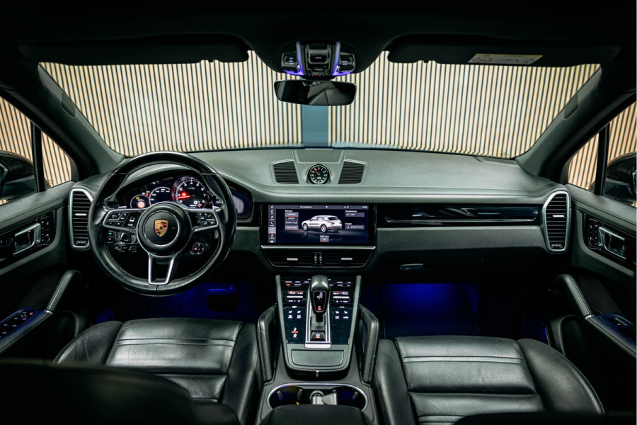 Porsche Cayenne 3.0 | Burmester | sportuitlaat | Pano | 360 camera | Stoelverwarming en ventilatie |