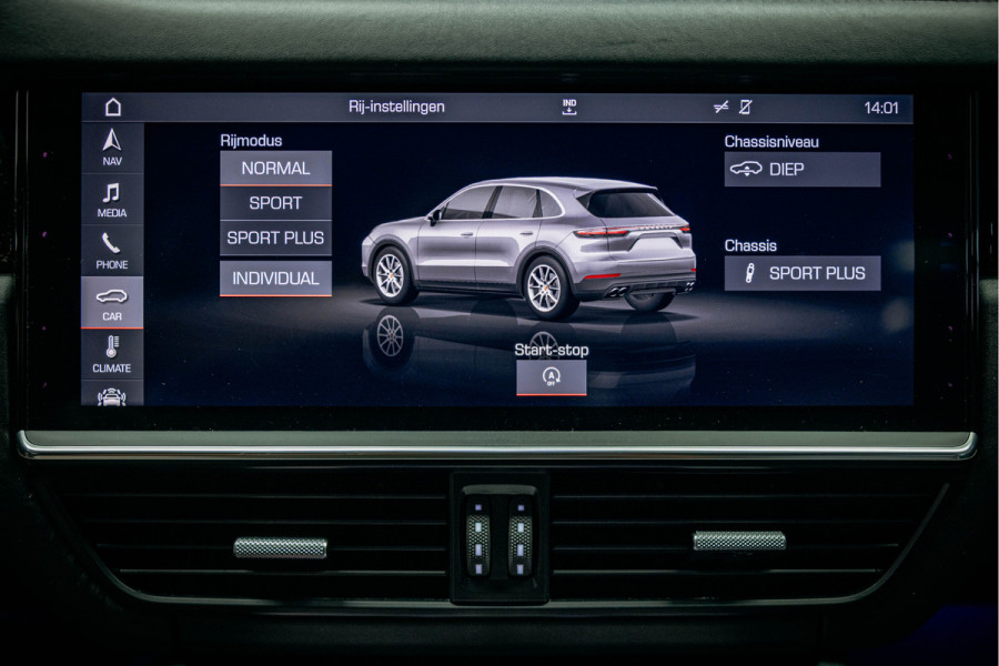 Porsche Cayenne 3.0 | Burmester | sportuitlaat | Pano | 360 camera | Stoelverwarming en ventilatie |