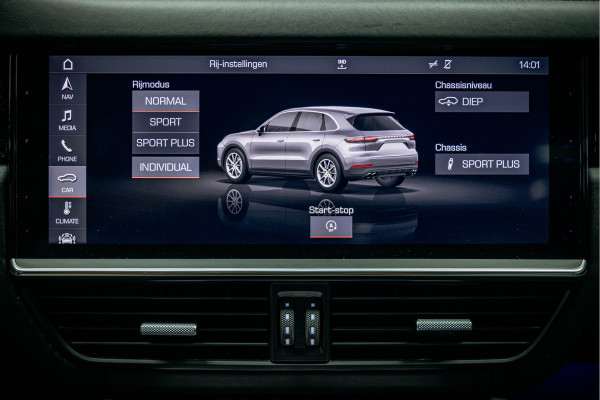 Porsche Cayenne 3.0 | Burmester | sportuitlaat | Pano | 360 camera | Stoelverwarming en ventilatie |