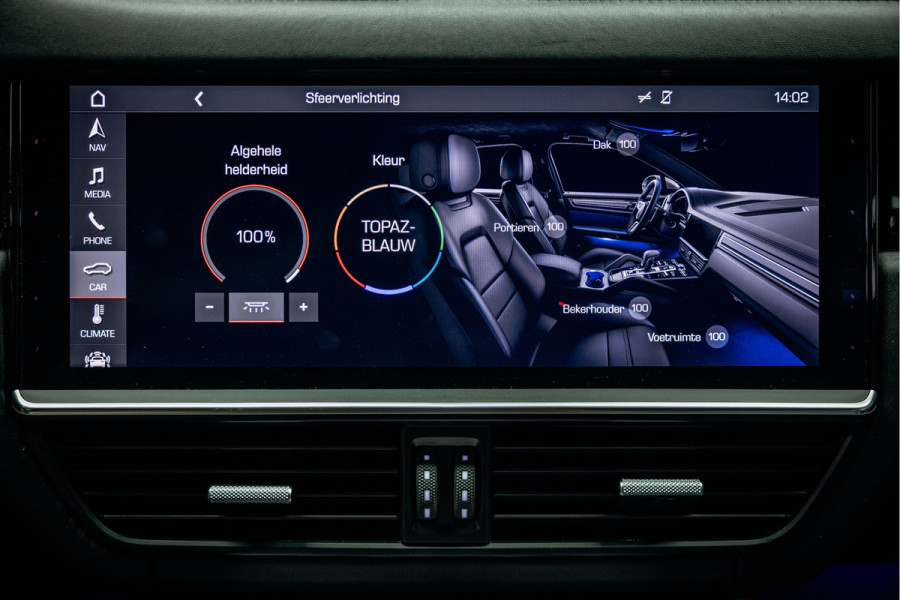 Porsche Cayenne 3.0 | Burmester | sportuitlaat | Pano | 360 camera | Stoelverwarming en ventilatie |