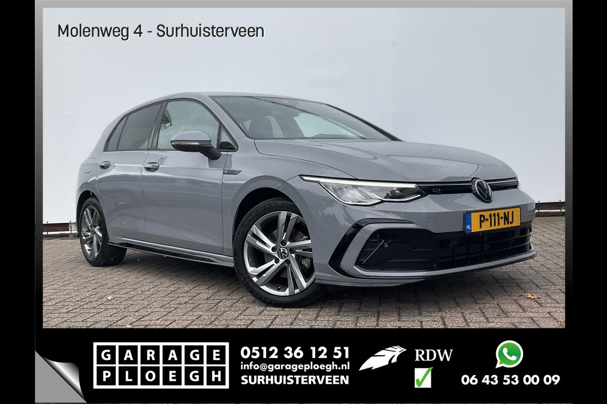 Volkswagen Golf 1.5 eTSI R-Line Business+ Automaat Adap.Cruise Stoel/Stuurverw Led Sfeerverlichting! Volkswagen Golf 1.5 eTSI R-Line Business+ Automaat Adap.Cruise Stoel/Stuurverw Led Sfeerverlichting!