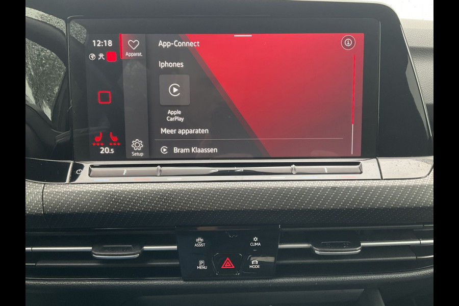 Volkswagen Golf 1.5 eTSI R-Line Business+ Automaat Adap.Cruise Stoel/Stuurverw Led Sfeerverlichting!