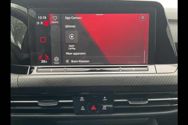 Volkswagen Golf 1.5 eTSI R-Line Business+ Automaat Adap.Cruise Stoel/Stuurverw Led Sfeerverlichting!