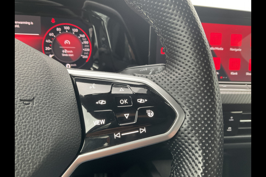 Volkswagen Golf 1.5 eTSI R-Line Business+ Automaat Adap.Cruise Stoel/Stuurverw Led Sfeerverlichting!