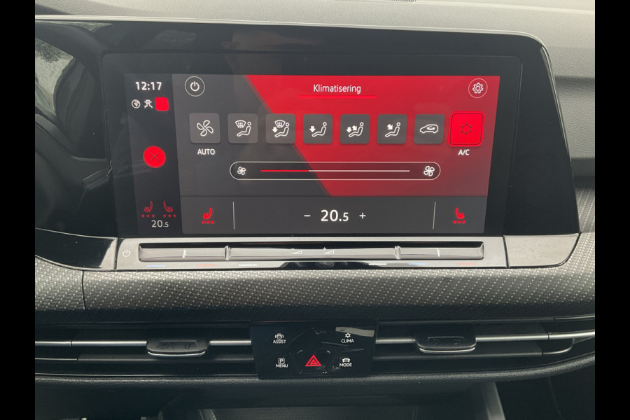 Volkswagen Golf 1.5 eTSI R-Line Business+ Automaat Adap.Cruise Stoel/Stuurverw Led Sfeerverlichting!