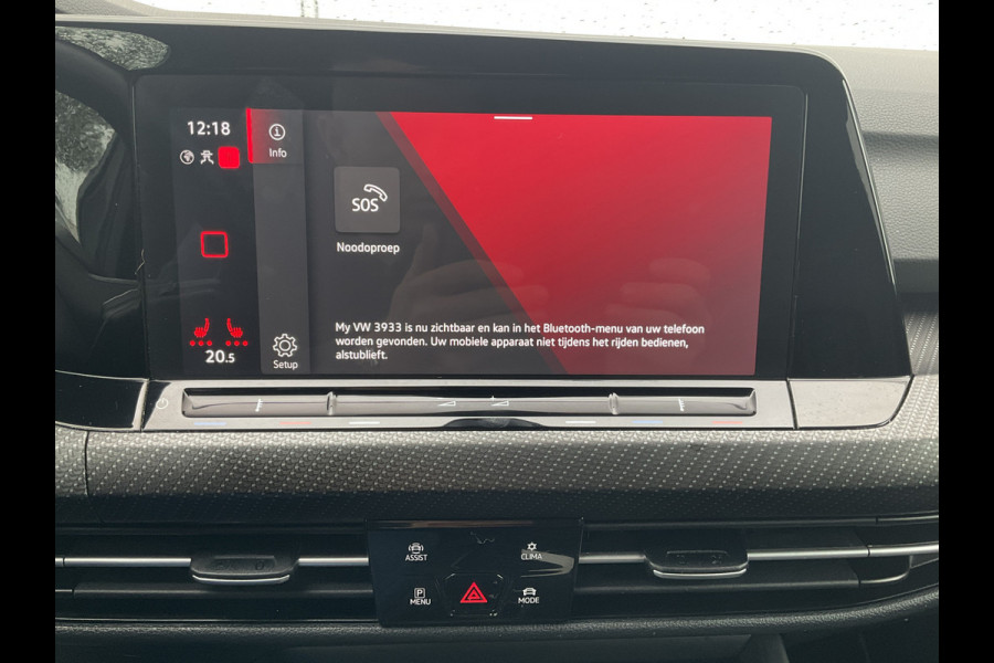 Volkswagen Golf 1.5 eTSI R-Line Business+ Automaat Adap.Cruise Stoel/Stuurverw Led Sfeerverlichting!