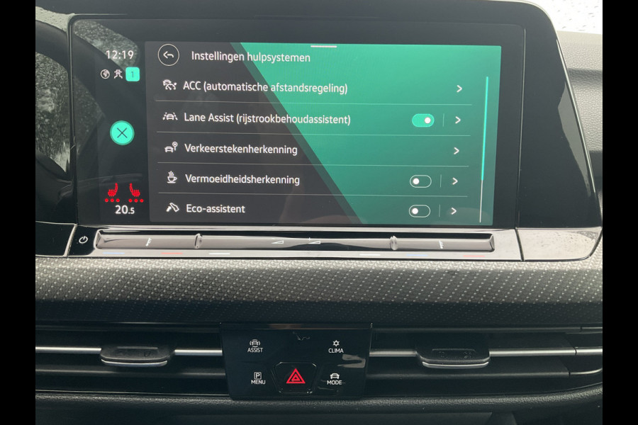 Volkswagen Golf 1.5 eTSI R-Line Business+ Automaat Adap.Cruise Stoel/Stuurverw Led Sfeerverlichting!