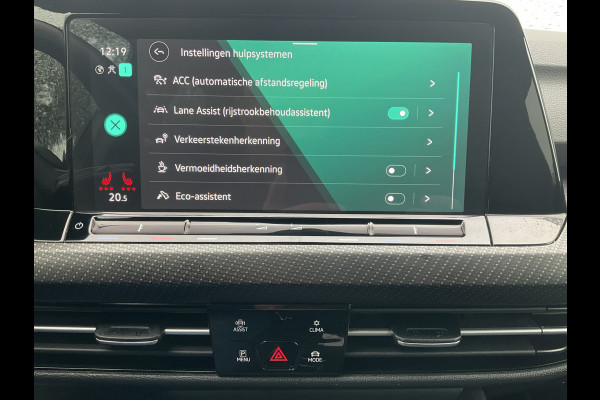 Volkswagen Golf 1.5 eTSI R-Line Business+ Automaat Adap.Cruise Stoel/Stuurverw Led Sfeerverlichting!