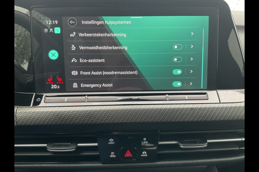 Volkswagen Golf 1.5 eTSI R-Line Business+ Automaat Adap.Cruise Stoel/Stuurverw Led Sfeerverlichting!