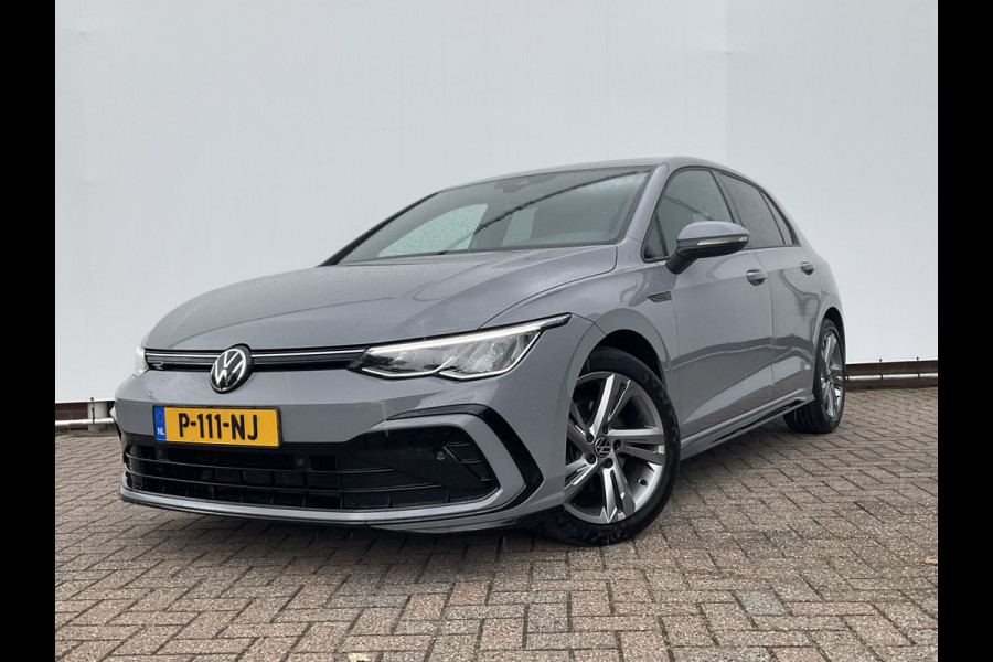 Volkswagen Golf 1.5 eTSI R-Line Business+ Automaat Adap.Cruise Stoel/Stuurverw Led Sfeerverlichting!