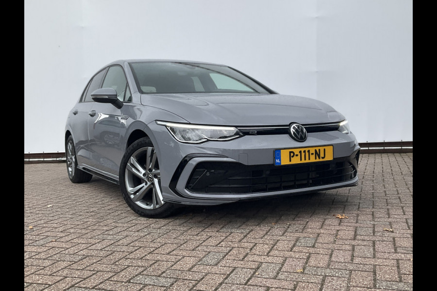 Volkswagen Golf 1.5 eTSI R-Line Business+ Automaat Adap.Cruise Stoel/Stuurverw Led Sfeerverlichting!