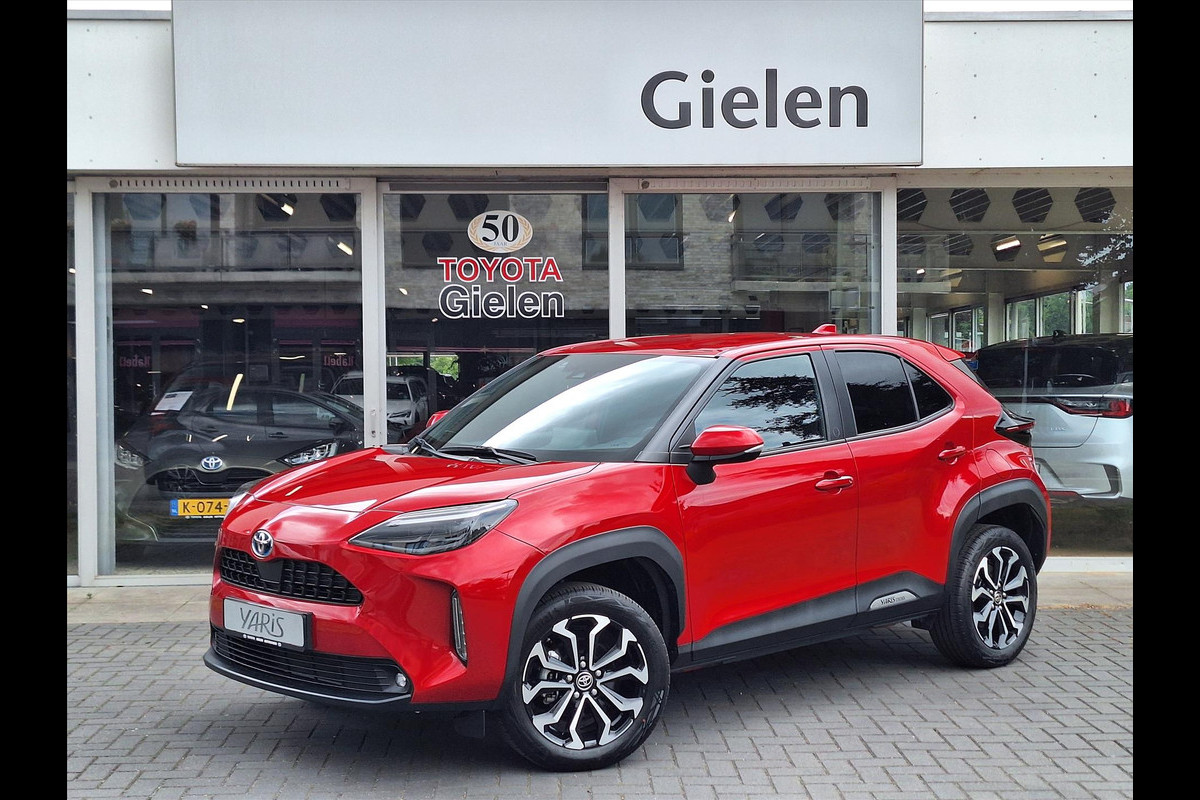 Toyota Yaris Cross 1.5 Hybrid Dynamic Plus | Smart Connect, Stoel + Stuurverwarming, 17 inch, Keyless, Privacy glass Toyota Yaris Cross 1.5 Hybrid Dynamic Plus | Smart Connect, Stoel + Stuurverwarming, 17 inch, Keyless, Privacy glass
