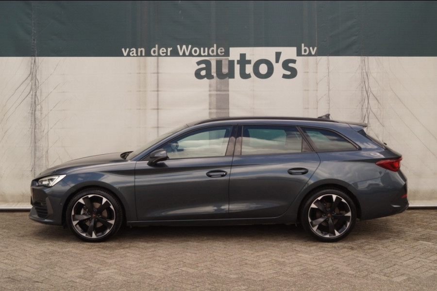 CUPRA Leon Sportstourer 1.5 eTSI 150pk DSG Business Editon Plus -LED-ECC-