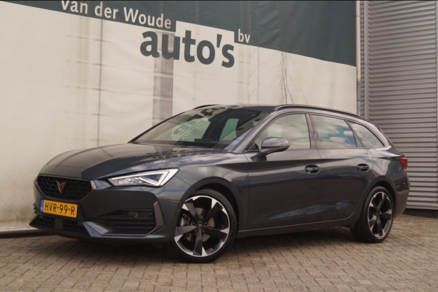CUPRA Leon Sportstourer 1.5 eTSI 150pk DSG Business Editon Plus -LED-ECC-