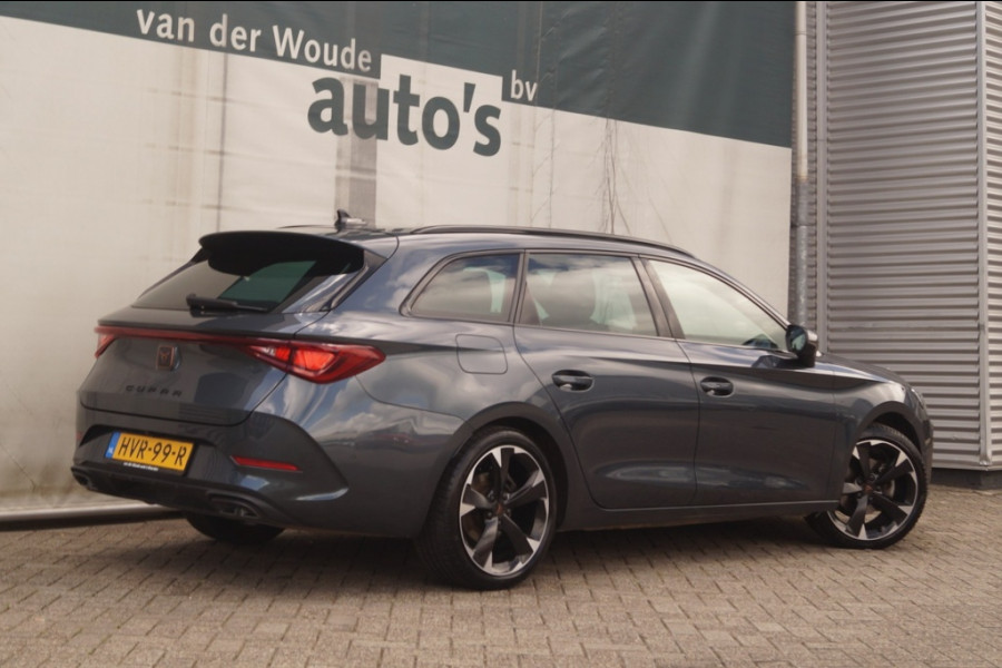 CUPRA Leon Sportstourer 1.5 eTSI 150pk DSG Business Editon Plus -LED-ECC-